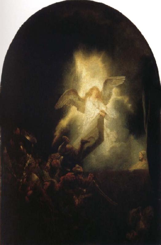 REMBRANDT Harmenszoon van Rijn The Resurrection of Christ Germany oil painting art